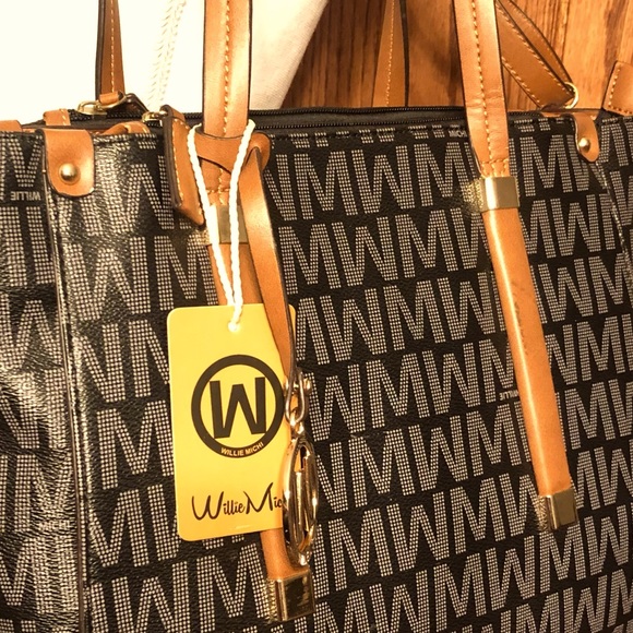 NWT Willie Michi Tote Bag - Picture 5 of 11